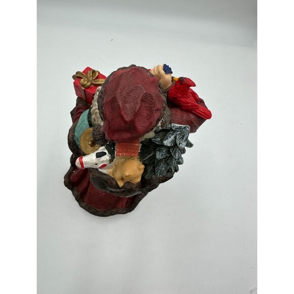 Vintage Cedar Creek Collection Collectible Santa Claus Figurine 12.5" Christmas - Picture 8 of 14